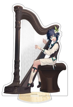   Genshin Impact Character Acrylic Stand:  (Venti)      (Genshin Concert Melodies of an Endless Journey) (6974096538577) 17,3 