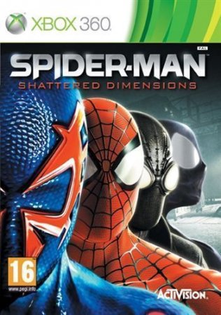 Spider-Man (-): Shattered Dimensions (Xbox 360)