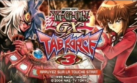  Yu-Gi-Oh! GX Tag Force 3 (PSP) 