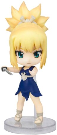 Фигурка BANDAI Tamashii Nations Figuarts mini: Кохаку (Kohaku) Доктор Стоун (Dr. Stone) (BTM305) 9 см