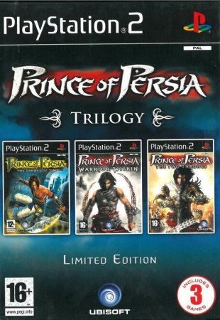 Prince of Persia Trilogy Limited Edition (PS2)