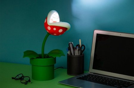  Лампа ThinkGeek: Марио (Mario) Пиранья (Piranha) 28 см