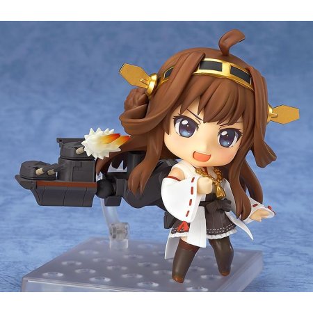 Фигурка Good Smile Company Nendoroid: Конгоу (Kongou) Флотская коллекция (Kantai Collection) (4571368443861) 10 см  