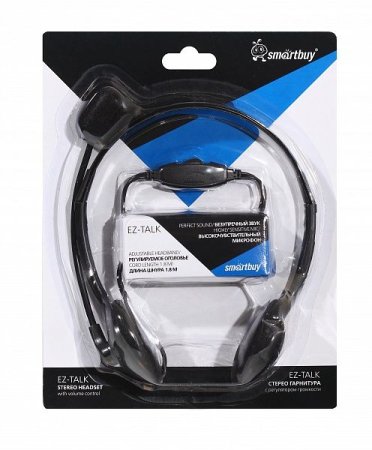Гарнитура SmartBuy SBH-5000 Ez-Talk (PC) 