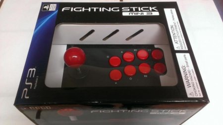    Hori Fighting Stick Mini 3 (PS4) 