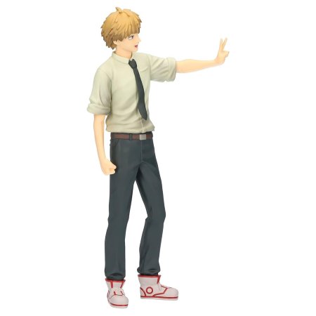 Подвижная фигурка Bandai: Денджи Цепные Духи Часть 1 (Denji Chain Spirits Vol.1) Человек-бензопила (Chainsaw Man) (4983164880915) 17 см 