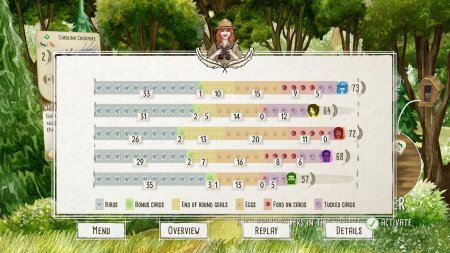 игра Wingspan Специальное Издание (Special Edition) Русская Версия (Switch) для Nintendo Switch