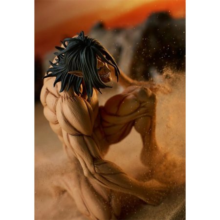 Фигурка Good Smile Company Pop Up Parade: Эрен Йегер (Eren Yeager) Атака титанов (Attack on Titan) (4580416943871) 15 см 