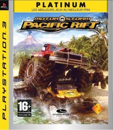   MotorStorm Pacific Rift Platinum (PS3) USED /  Sony Playstation 3