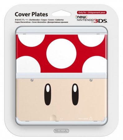      New Nintendo 3DS (Red Mushroom) (Nintendo 3DS)  3DS