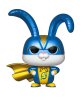 Фигурка Funko POP! Vinyl: Снежок в костюме супергероя (Snowball in Superhero Suit) Тайная жизнь домашних животных 2 (Secret Life of Pets 2) (37890) 9,