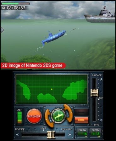   Steel Diver (Nintendo 3DS)  3DS