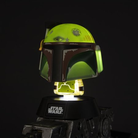  Светильник Paladone: Боба Фетт (Boba Fett) Звёздные войны (Star Wars) (PP6379SWV2)