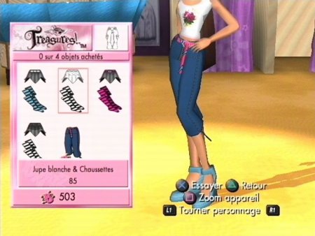 Bratz: Rock Angelz (PS2) USED Б/У