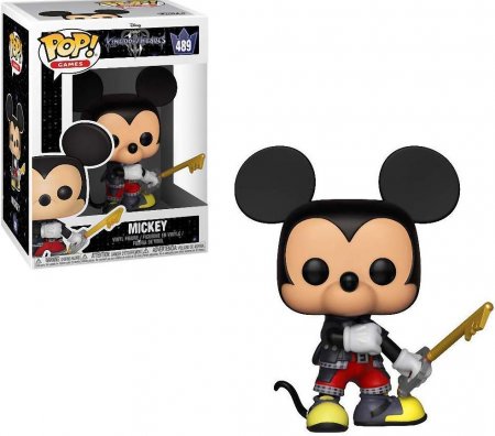  Funko POP! Vinyl:   (Mickey)   3 (Kingdom Hearts 3) (34054) 9,5 