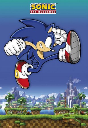   ABYstyle:   (Sonic Jump)  (Sonic) (ABYDCO328) 98 