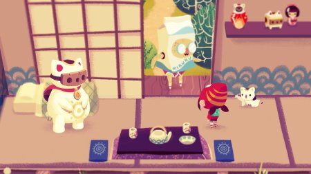 игра Mineko's Night Market Русская Версия (Switch) для Nintendo Switch