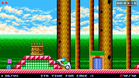 Игра Super Life of Pixel (PS4) Playstation 4