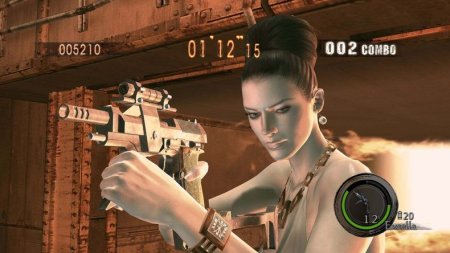 Resident Evil 5 Limited Edition (Xbox 360) USED Б/У