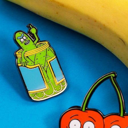    Pin Kings:    (Pickle and Cherry)    (Rick and Morty) 1.1 (2 )