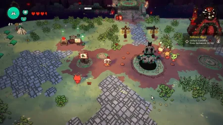 игра Cult of the Lamb Русская Версия (Switch) USED Б/У для Nintendo Switch