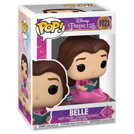 фигурки Фигурка Funko POP! Disney: Белль (Belle) Официальная Принцесса Дисней (Disney Ultimate Princess) ((1021) 56349) 9,5 см
