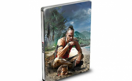 Far Cry 3 SteelBook Edition (Xbox 360/Xbox One)