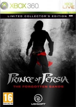 Prince of Persia   (The Forgotten Sands)   (Collectors Edition)   (Xbox 360/Xbox One)
