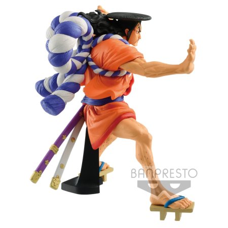 Фигурка Banpresto: Кодзуки Одэн (The Kozuki Oden) Ван Пис (One Piece King Of Artist) (BP17757P) 17 см 