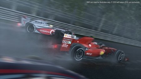 Formula One F1 2010 Русская Версия (Xbox 360)