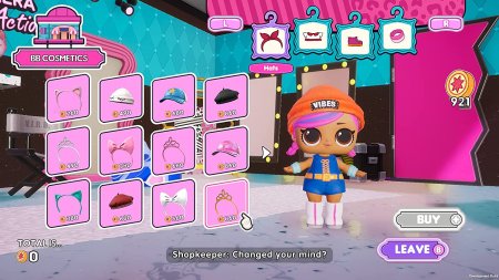 игра L.O.L. Suprise! Movie Night Русская Версия (Switch) для Nintendo Switch