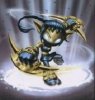 Skylanders Giants:   Legendary Stealth Elf