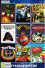 Сборник игр 9 в 1 BS-9001 Asterix / Vector Man/ Clue / Simpsons Bart Русская Версия (16 bit)