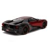     Jada Toys Hollywood Rides:    2017 (2017 Ford GT) 1:24 +    (Miles Morales) 7  (31190) 