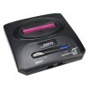 Игровая приставка 16 bit Super Drive 2 + 2 геймпада (Черная)