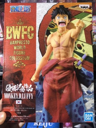  Banpresto:  .  (Monkey D. Luffy) - (One Piece BWFC2) (BP81849P) 16 