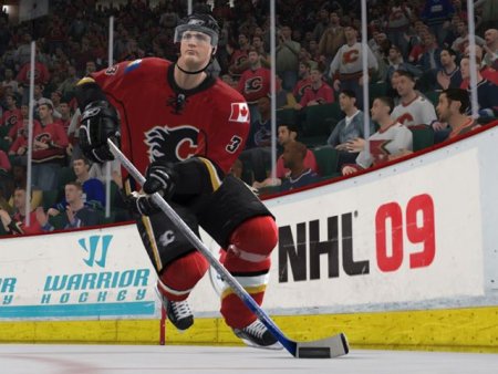 NHL 09 Русская Версия (Xbox 360)