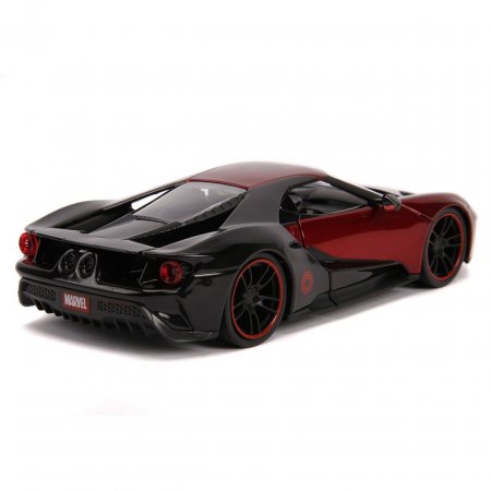     Jada Toys Hollywood Rides:    2017 (2017 Ford GT) 1:24 +    (Miles Morales) 7  (31190) 