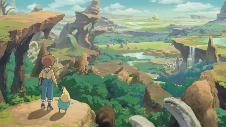 игра Ni no Kuni: Wrath of the White Witch (Гнев Белой ведьмы) (Switch) USED Б/У для Nintendo Switch