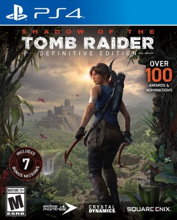  Shadow of the Tomb Raider - Definitive Edition   (PS4) Playstation 4