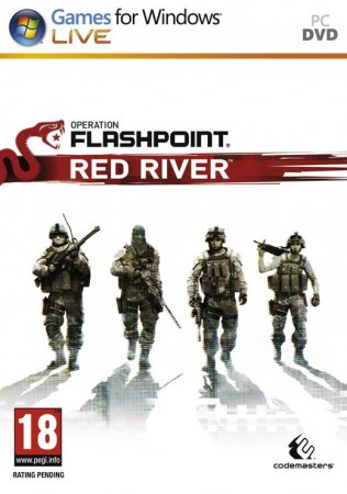 Operation Flashpoint: Red River ( ) Box (PC) 