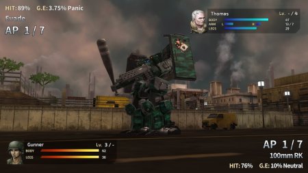 игра Front Mission 2: Remake (Switch) для Nintendo Switch