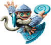 Skylanders Trap Team: Интерактивная фигурка Fling Kong