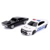  Набор из двух Р/У машинок Jada Toys: Додж Чарджер 2015 (2015 Dodge Charger (97584) + Додж Чарджер 1970 (1970 Dodge Chяarger (Street) (30725) Форсаж (Fast & Furious) (30726) 1:16 