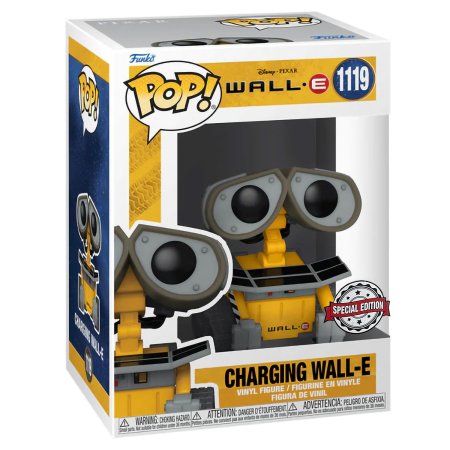 фигурки Фигурка Funko POP! Disney: Валл-и СС на зарядке (Charging Wall-E (SS) (Exc)) Валл-и (Wall-E) ((1119) 58137) 9,5 см