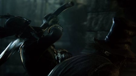 Игра Bloodborne: Порождение крови (PS4) USED Б/У Playstation 4