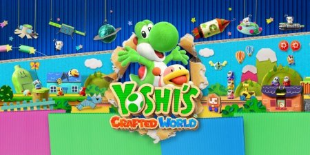  Yoshi's Crafted World (Switch)  Nintendo Switch