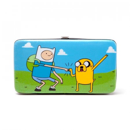  Adventure Time Jake and Finn Box Hinge Wallet