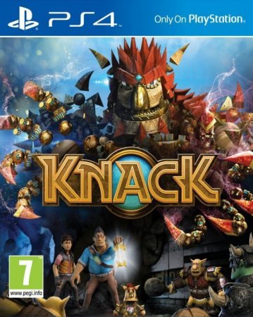  KNACK (PS4) Playstation 4