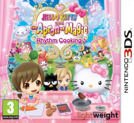   Hello Kitty and the Apron of Magic: Rhythm Cooking (Nintendo 3DS)  3DS